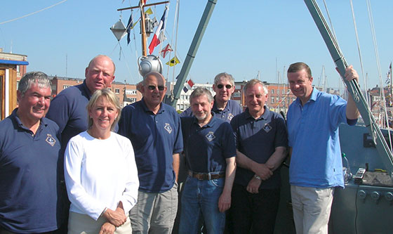 Crew of MTB 102.