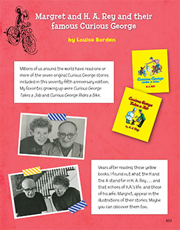 Nonfiction Monday: The Journey That Saved Curious George by Louise Borden –  Gathering Books